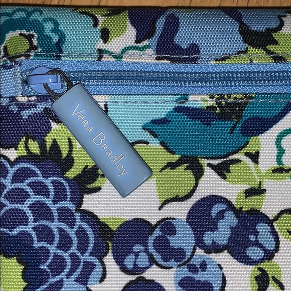 Vera Bradley cosmetic bag/ pencil case - Picture 3 of 4